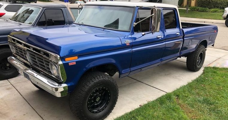 1978 Ford F350 Crew Cab with a 460ci