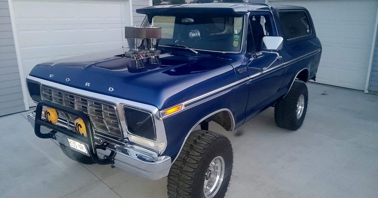 1979 Ford Bronco's Big Block Upgrade