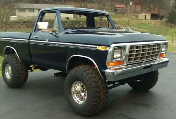 1979 Ford F-150 Father & Son Project
