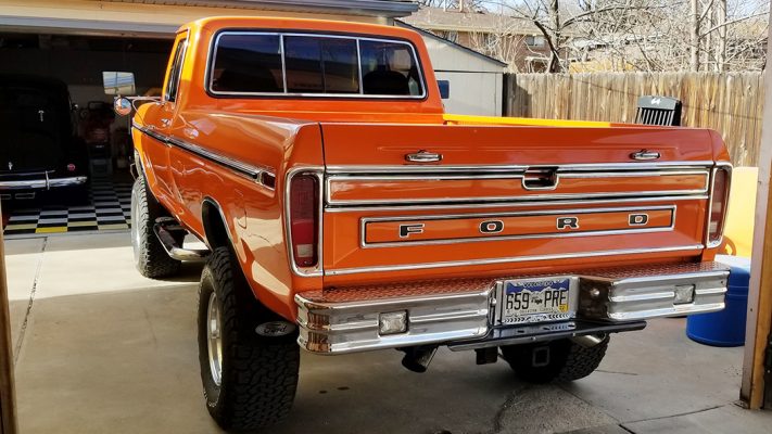 1979 Ford F250 Truck with a 460ci Engine and C6 Transmission