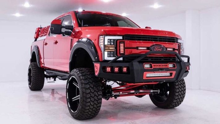 2018 Ford F-250 Super Duty FX4 Projekt Thor SEMA 2019