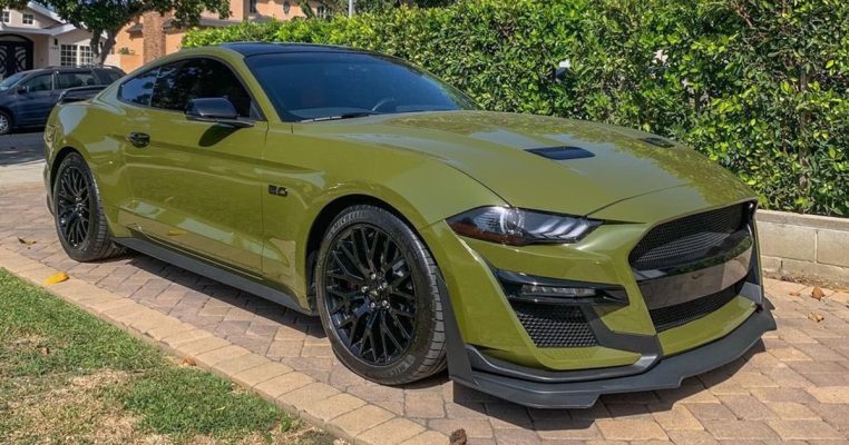 2020 Ford Mustang GT Build