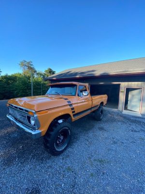 Caleb Yoder's '77 Ford F150 Journey