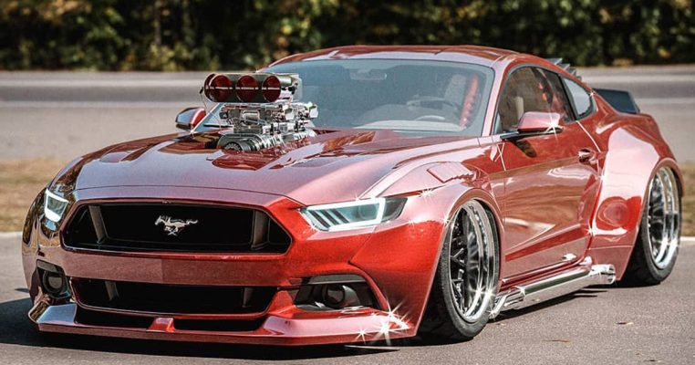 Ford Mustang 'Blower Brute' Reimagines Old-School Cool