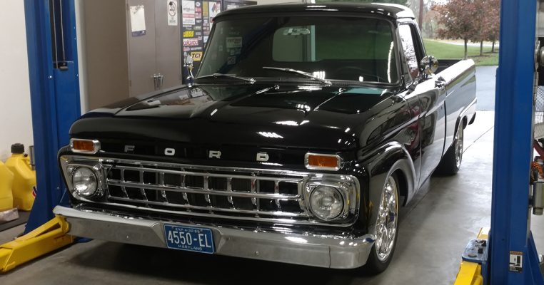 Todd Shackelford's 1965 Ford F100 Truck