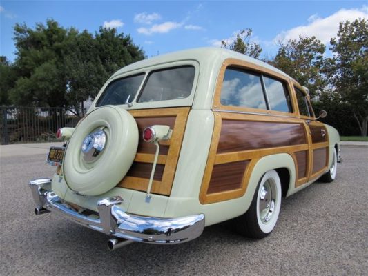1951 Ford Woody Wagon