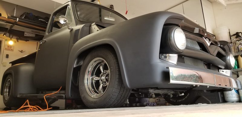 1953 Ford F100 5.0 Coyote Father and Son Project