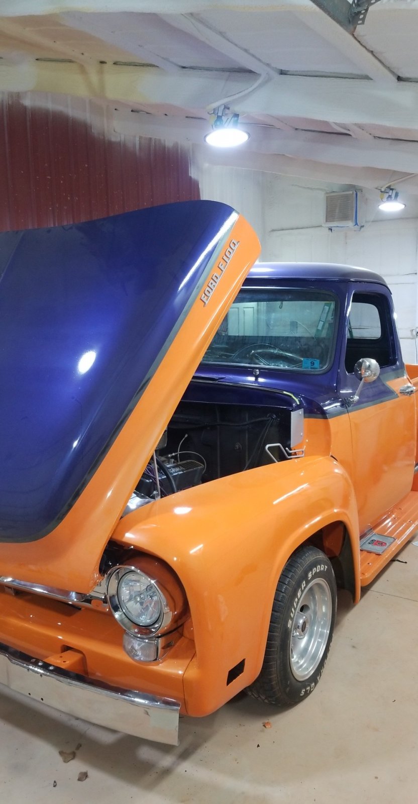 1953 Ford F100 with Small Block 289
