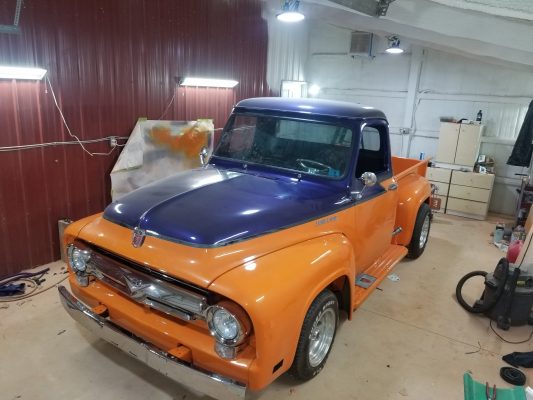 1953 Ford F100 with Small Block 289