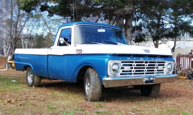 1964 Ford M100 Mercury Pickup Truck