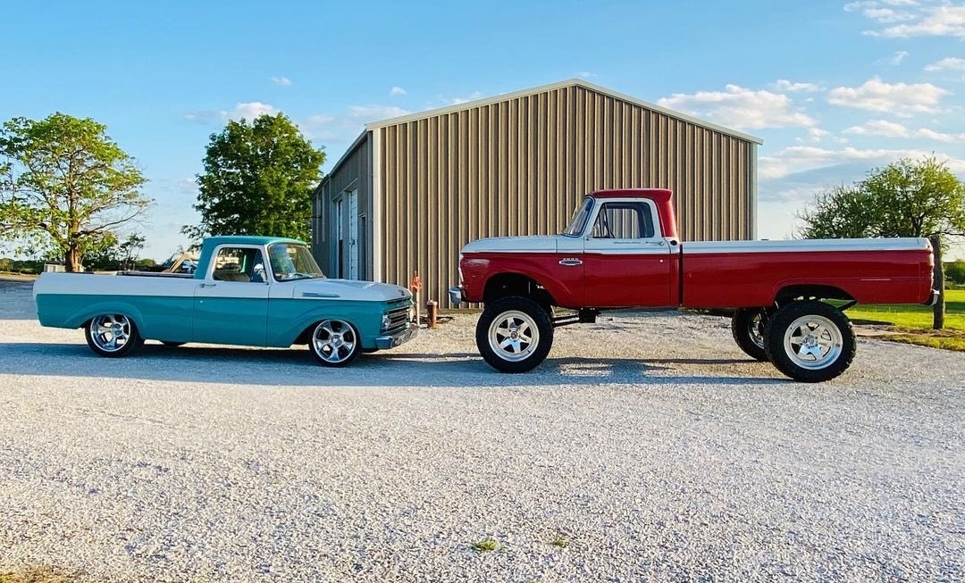 1965 Ford F100 Ranger with 460 and 4x4