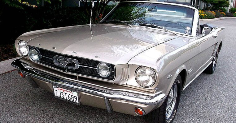1965 Ford Mustang Convertible