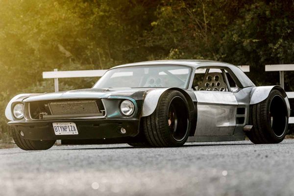 1967 Ford Mustang Coupe with LS1 Engine