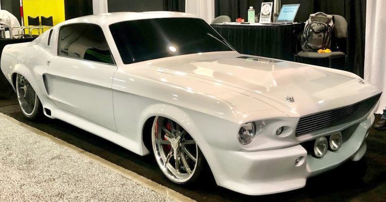 1967 Ford Mustang Electric