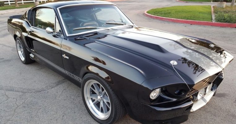 1967 Ford Mustang GT Eleanor Unveiled