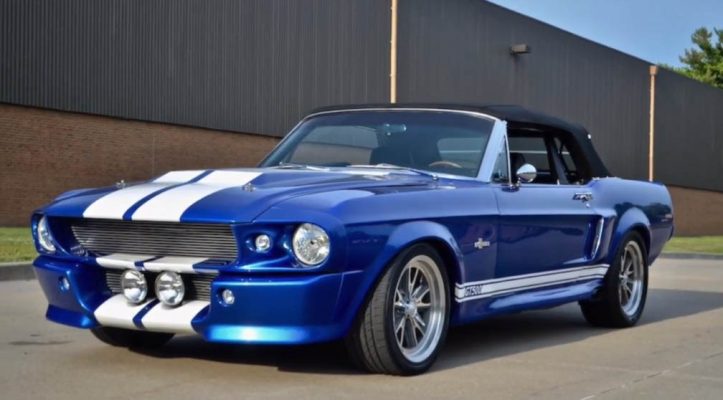 1967 Mustang Shelby GT500 Convertible