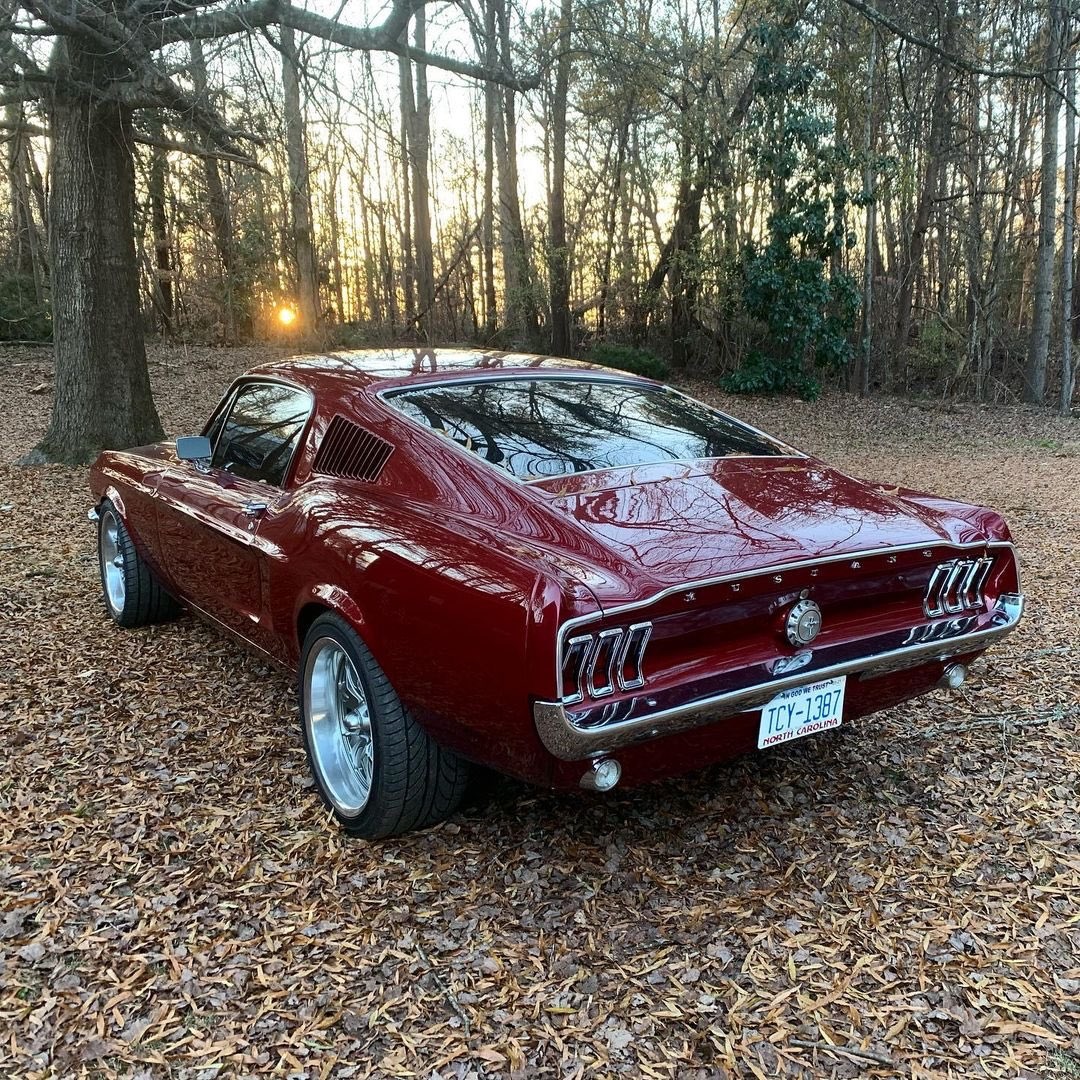 1968 Ford Mustang American Muscle Adventure