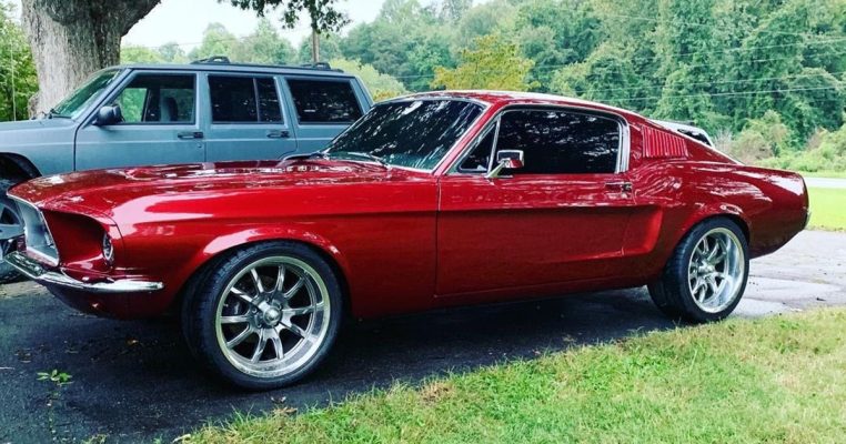 1968 Ford Mustang American Muscle Adventure