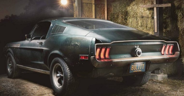 1968 Ford Mustang Fastback GT390