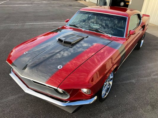 1969 Ford Mustang Cobra Jet 428