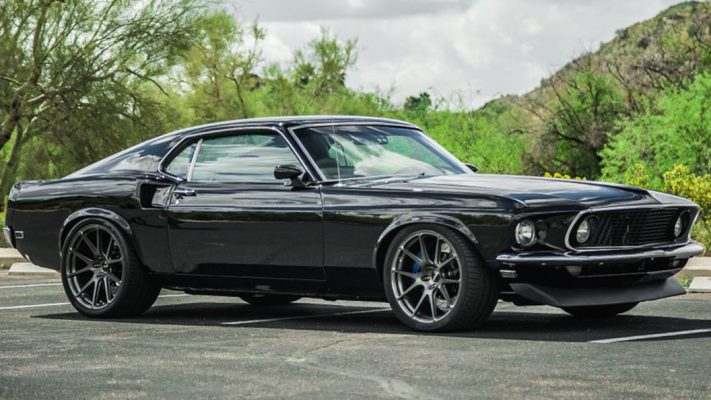 1969 FORD MUSTANG PRO-TOURING