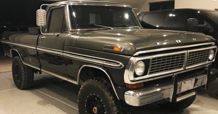 1970 Ford F-250 Highboy Two Tone 4x4