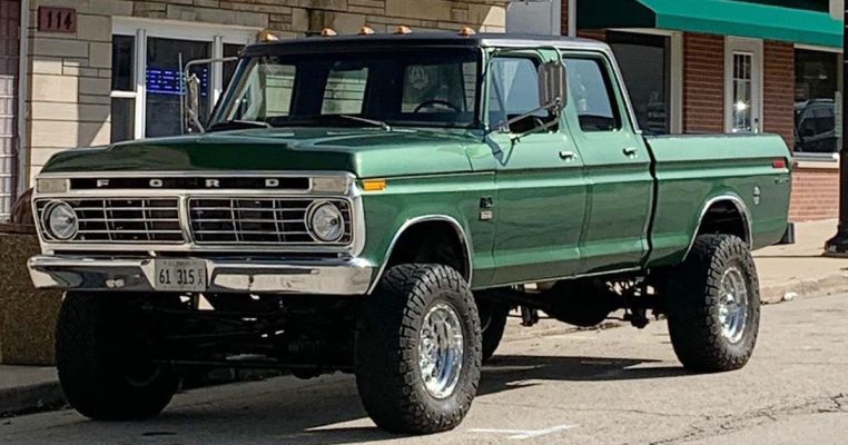 1974 Ford F-250 Crew Cab with 5.0L Coyote Power