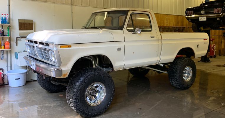 1975 Ford F100 545 Stroker 4x4