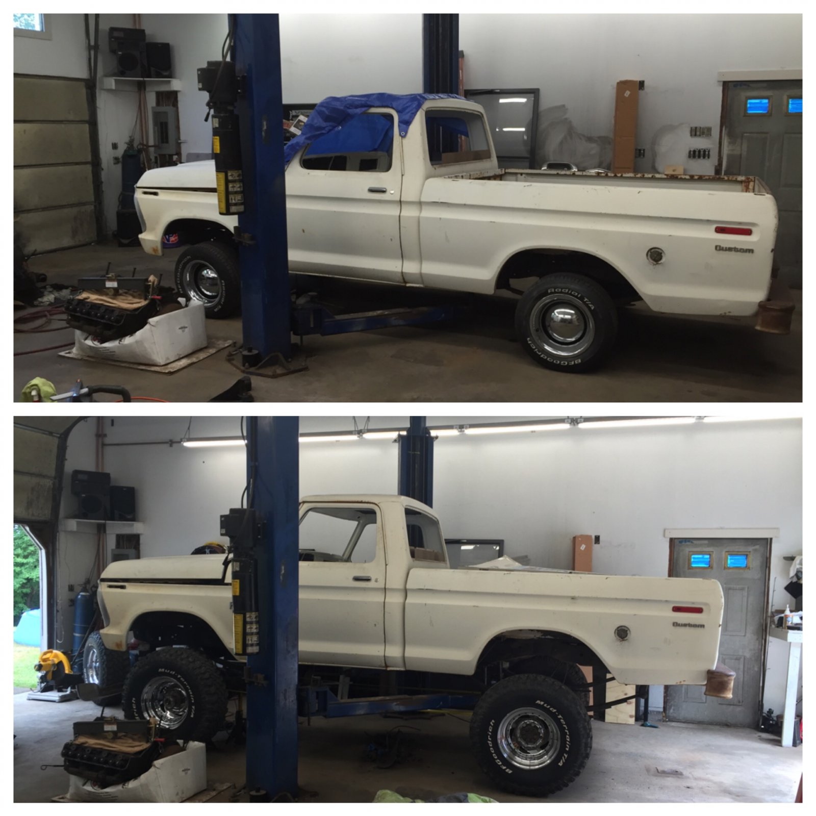 1975 Ford F100 545 Stroker 4x4