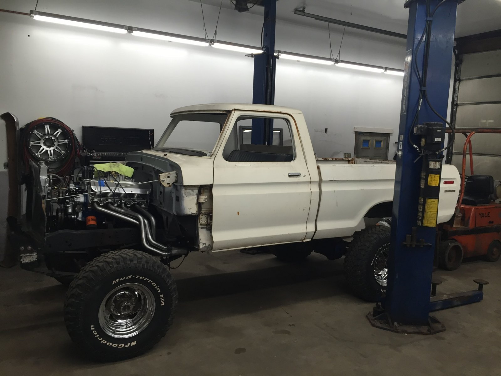 1975 Ford F100 545 Stroker 4x4