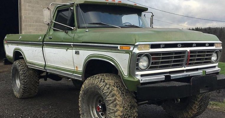 1975 Ford F250 Highboy Ranger XLT 4x4