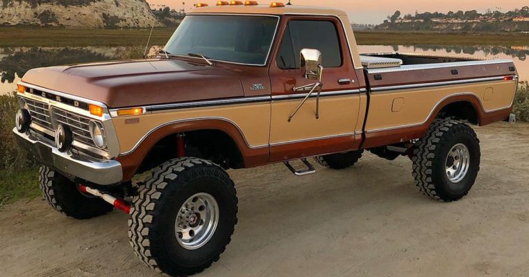 1977 Ford F350 Ranger 460 4x4