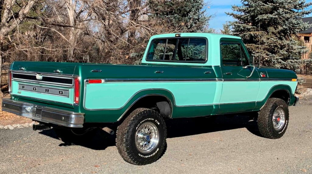 1978 Ford F250 Ranger Lariat Pickup
