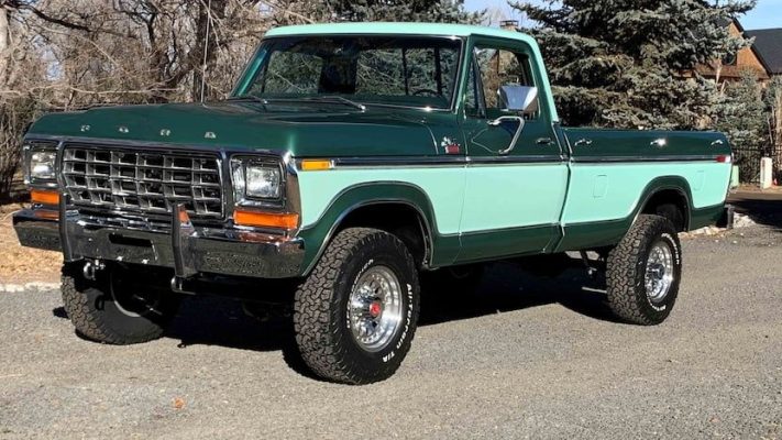 1978 Ford F250 Ranger Lariat Pickup