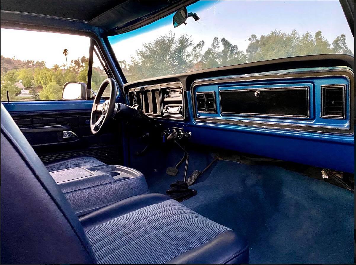 1978 Ford Ranger XLT Bronco