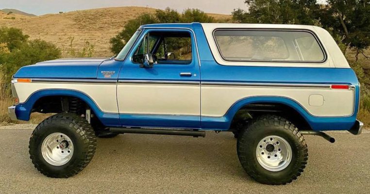 1978 Ford Ranger XLT Bronco