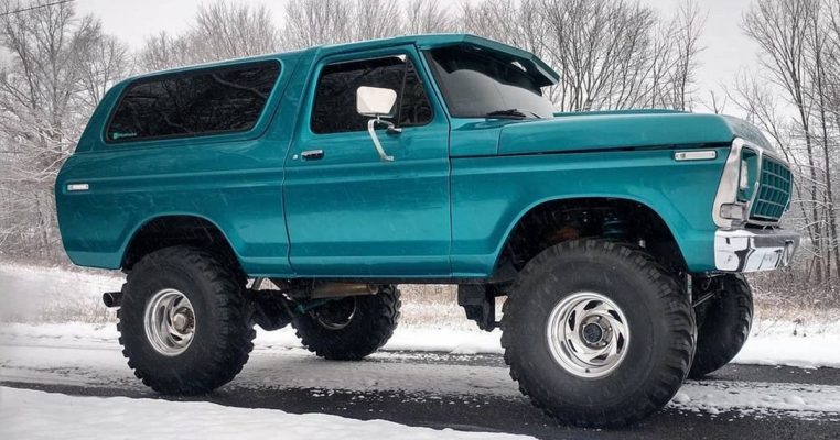 1979 Ford Bronco 4x4