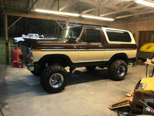 1979 Ford Bronco Custom 4x4