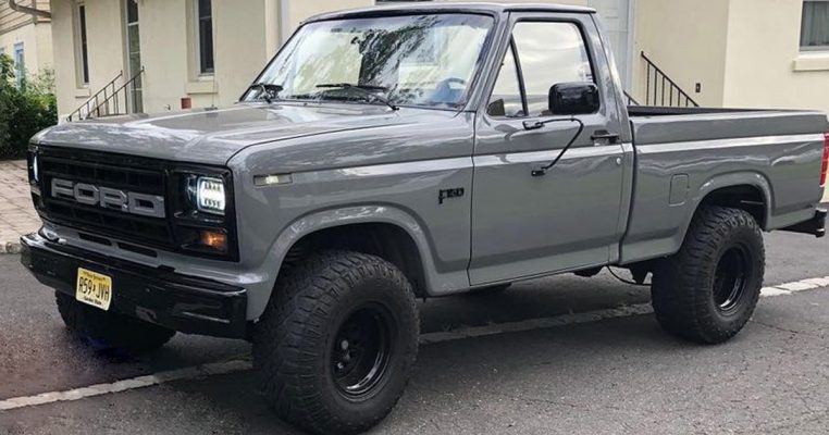 1985 Ford F-150 Short Bed 2WD 4.9L