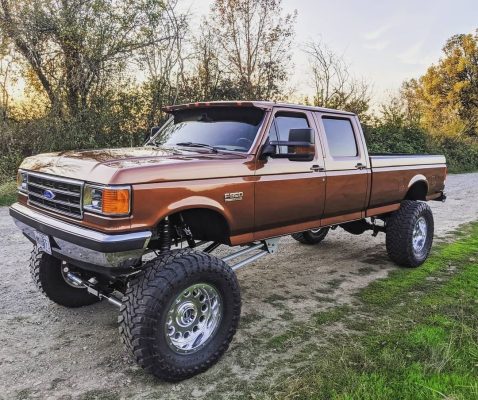 1987 F350 Upgraded with 12v Cummins and Ford ZF 5-Speed