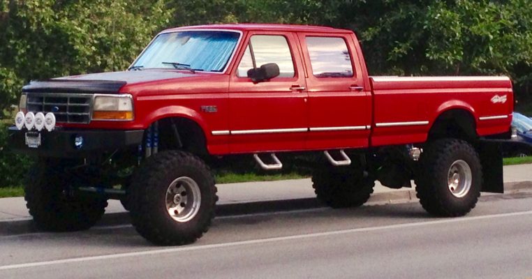 1992 Ford F350 4 Door 4x4