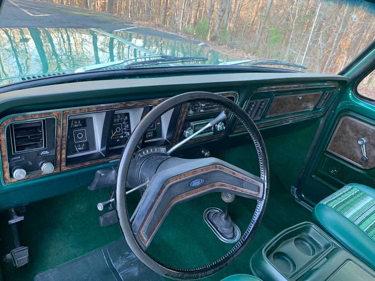 Fully Restored 1978 Ford Bronco Ranger XLT