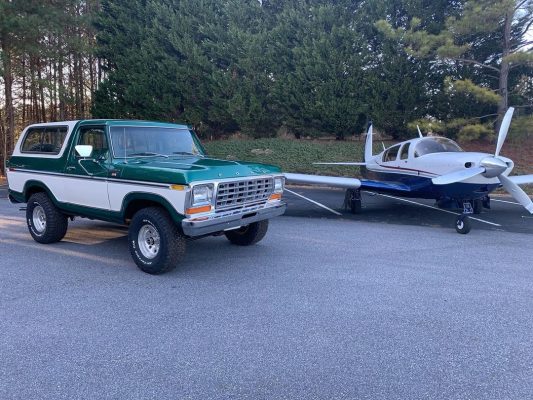 Fully Restored 1978 Ford Bronco Ranger XLT