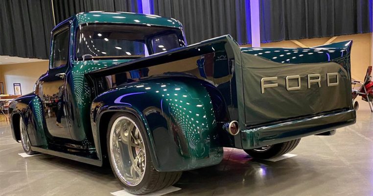 1956 Ford F-100 Wins Truck of the Year with Coyote Swap