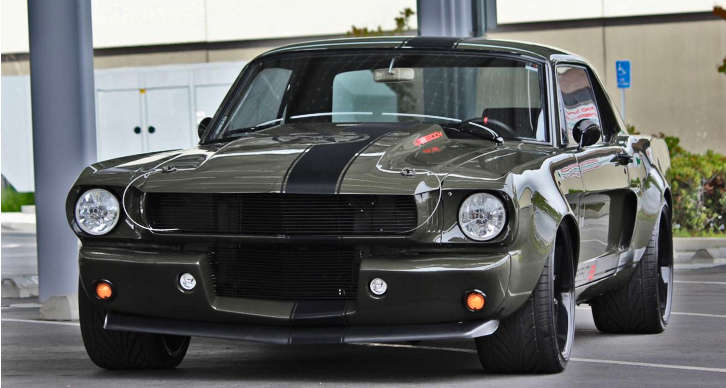 The 1966 Mustang Widebody 5.0 EFI 5-Speed