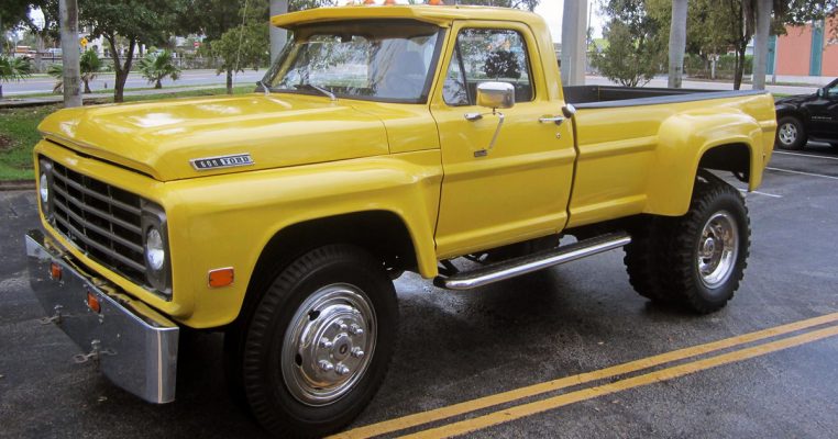 1967 Ford F-600 Custom Pickup