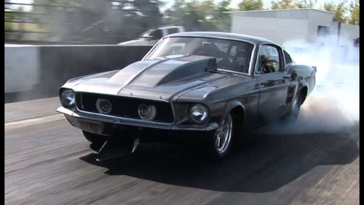 1967 Ford Mustang HELLEANOR and 3000HP
