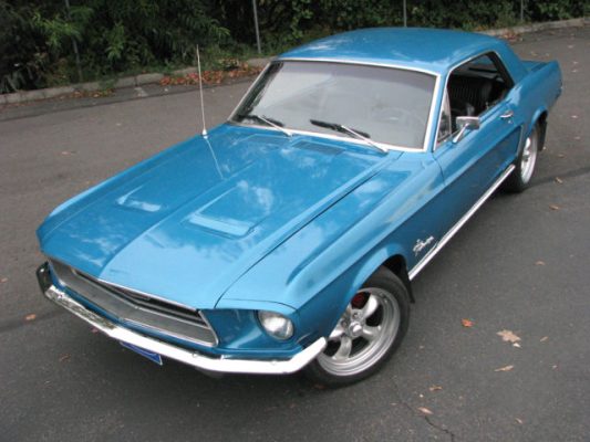 1968 Ford Mustang SHELBY GT500 KR Fastback