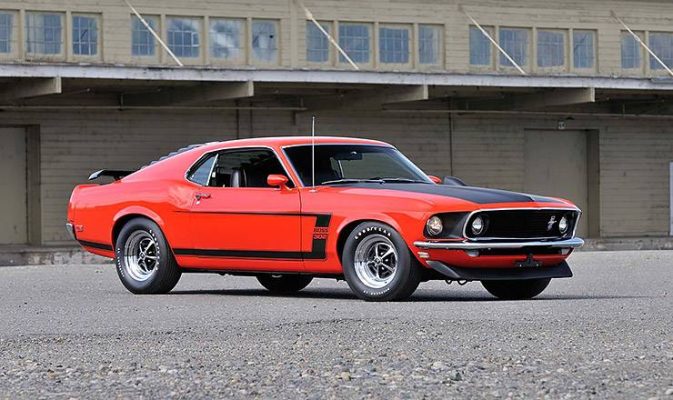 Legendary Muscle: 1969 Ford Mustang Boss 302