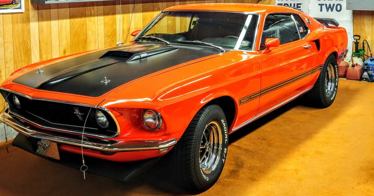 The 1969 Ford Mustang Mach 1 with 480 HP: A Muscle Car Legend